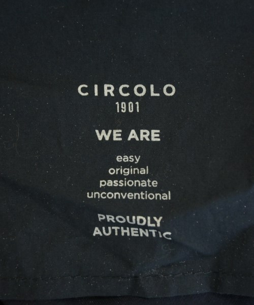 CIRCOLO 1901（チルコロ１９０１）スラックス 紺 サイズ:42(XS位) メンズ/2200690866070