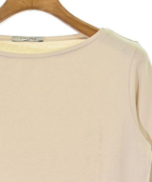 CIRCOLO 1901（チルコロ１９０１）Tシャツ・カットソー ベージュ サイズ:M レディース/2200700117079