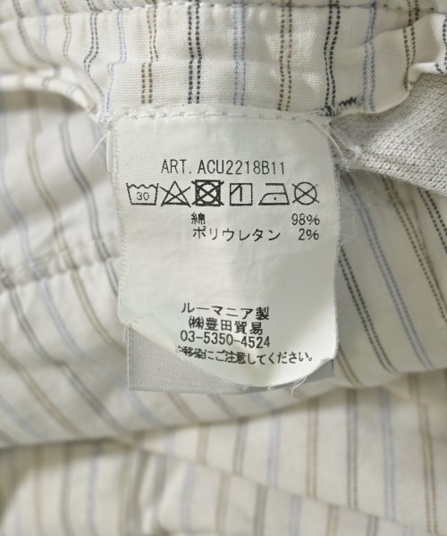 CIRCOLO 1901（チルコロ１９０１）スラックス グレー サイズ:42(XS位) メンズ/2200700479078