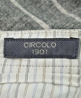 CIRCOLO 1901（チルコロ１９０１）スラックス グレー サイズ:42(XS位) メンズ/2200700479078
