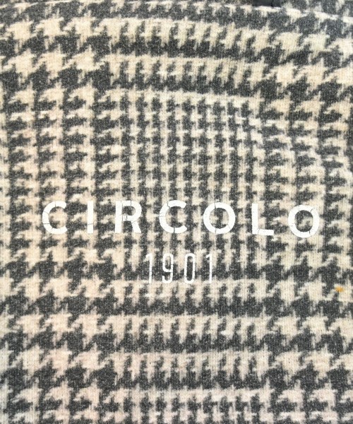 CIRCOLO 1901（チルコロ１９０１）テーラードジャケット 黒 サイズ:50(XL位) メンズ/2200697628084