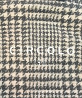 CIRCOLO 1901（チルコロ１９０１）テーラードジャケット 黒 サイズ:50(XL位) メンズ/2200697628084