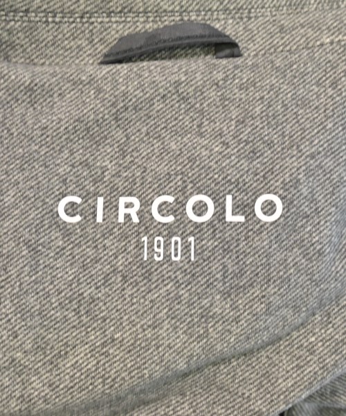 CIRCOLO 1901（チルコロ１９０１）ビジネス グレー サイズ:52(XXL位)/48(L位) メンズ/2200697628091