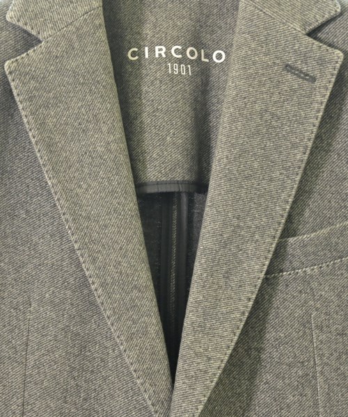 CIRCOLO 1901（チルコロ１９０１）ビジネス グレー サイズ:52(XXL位)/48(L位) メンズ/2200697628091