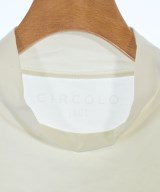CIRCOLO 1901（チルコロ１９０１）Tシャツ・カットソー 白 サイズ:L メンズ/2200697628114