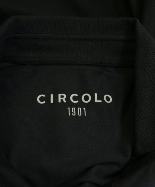 CIRCOLO 1901（チルコロ１９０１）ポロシャツ 黒 サイズ:L メンズ/2200697628138