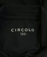 CIRCOLO 1901（チルコロ１９０１）ポロシャツ 黒 サイズ:L メンズ/2200697628138