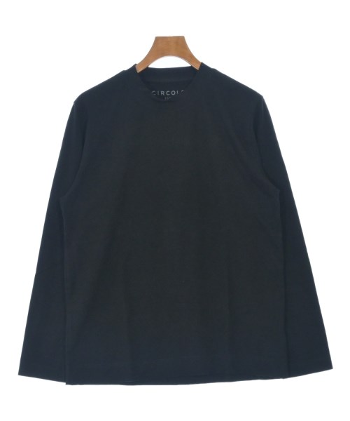 CIRCOLO 1901(チルコロ１９０１)Tシャツ・カットソー 黒 サイズ:L/2200697628220