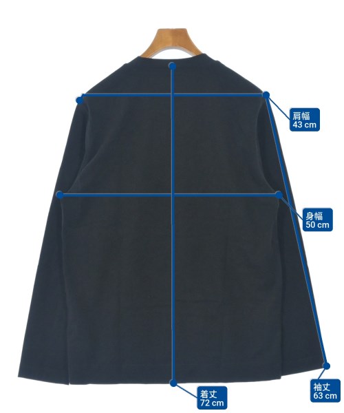 CIRCOLO 1901（チルコロ１９０１）Tシャツ・カットソー 黒 サイズ:L メンズ/2200697628220
