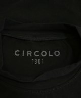 CIRCOLO 1901（チルコロ１９０１）Tシャツ・カットソー 黒 サイズ:L メンズ/2200697628220
