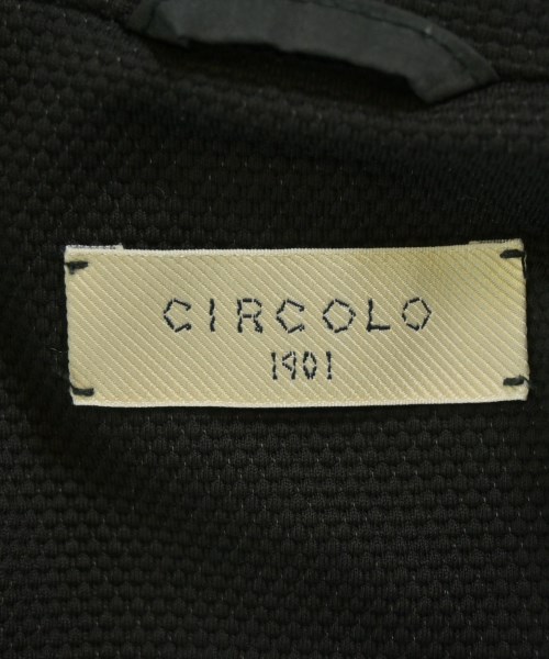 CIRCOLO 1901（チルコロ１９０１）ビジネス 黒 サイズ:44(S位)/38(S位) メンズ/2200697628336