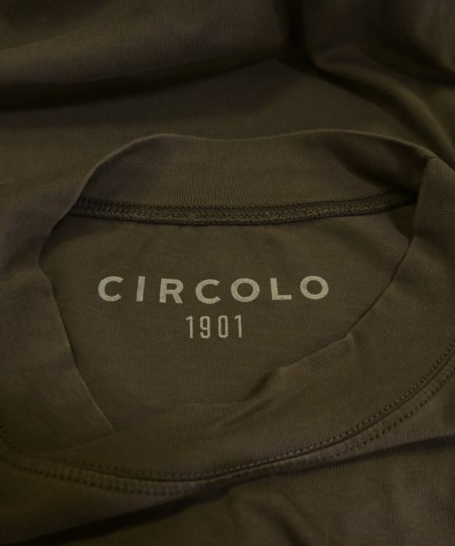 CIRCOLO 1901（チルコロ１９０１）Tシャツ・カットソー 茶 サイズ:XL メンズ/2200697628343