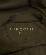 CIRCOLO 1901（チルコロ１９０１）Tシャツ・カットソー 茶 サイズ:XL メンズ/2200697628343