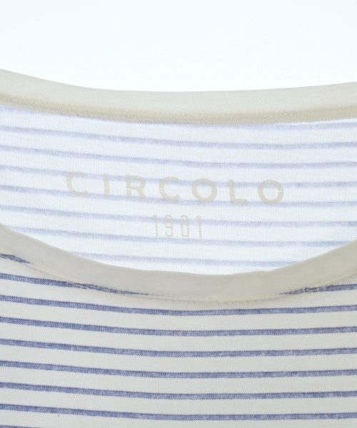 CIRCOLO 1901（チルコロ１９０１）タンクトップ 白 サイズ:S メンズ/2200697628350