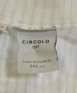 CIRCOLO 1901（チルコロ１９０１）タンクトップ 白 サイズ:S メンズ/2200697628350