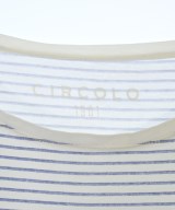 CIRCOLO 1901（チルコロ１９０１）タンクトップ 白 サイズ:S メンズ/2200697628350