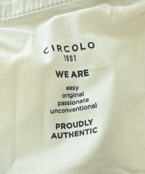 CIRCOLO 1901（チルコロ１９０１）その他 グレー サイズ:48(XXL位) レディース/2200697628503