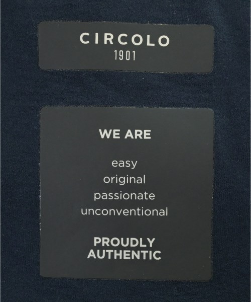 CIRCOLO 1901（チルコロ１９０１）テーラードジャケット 紺 サイズ:48(L位) メンズ/2200650679023