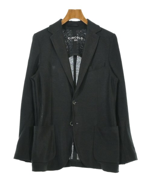 CIRCOLO 1901(チルコロ１９０１)テーラードジャケット 黒 サイズ:46(M位)/2200657709051