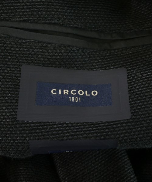 CIRCOLO 1901（チルコロ１９０１）テーラードジャケット 黒 サイズ:46(M位) メンズ/2200657709051