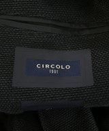 CIRCOLO 1901（チルコロ１９０１）テーラードジャケット 黒 サイズ:46(M位) メンズ/2200657709051