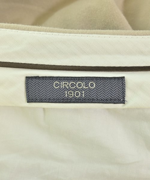 CIRCOLO 1901（チルコロ１９０１）その他 ベージュ サイズ:46(M位) メンズ/2200658411021