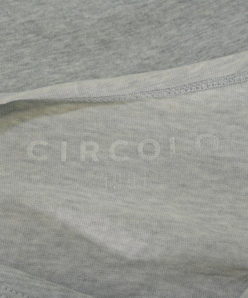 CIRCOLO 1901（チルコロ１９０１）Tシャツ・カットソー グレー サイズ:XS メンズ/2200657474010