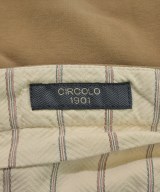 CIRCOLO 1901（チルコロ１９０１）スラックス ベージュ サイズ:50(XL位) メンズ/2200656812141