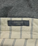 CIRCOLO 1901（チルコロ１９０１）スラックス グレー サイズ:48(L位) メンズ/2200656812158