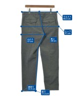 CIRCOLO 1901（チルコロ１９０１）スラックス グレー サイズ:48(L位) メンズ/2200656812158