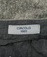 CIRCOLO 1901（チルコロ１９０１）スラックス グレー サイズ:50(XL位) メンズ/2200656812165
