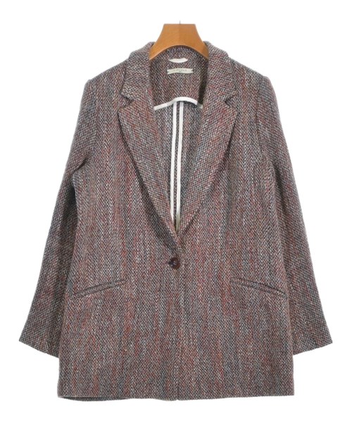 CIRCOLO 1901(チルコロ１９０１)チェスターコート オレンジ サイズ:40(M位)/2200660829036