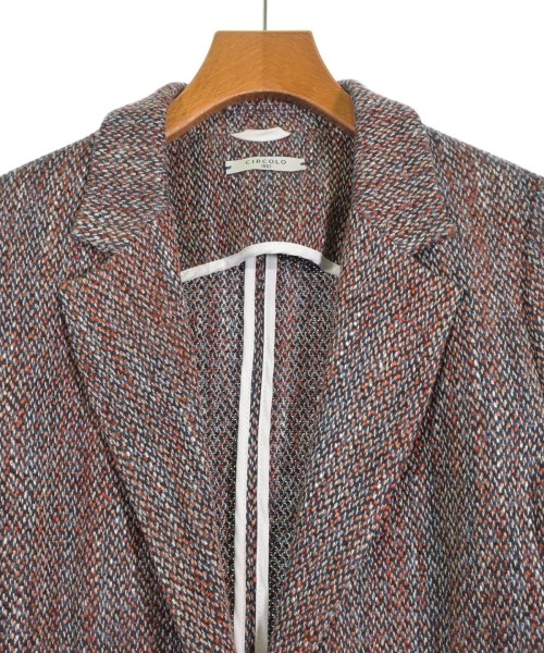 CIRCOLO 1901（チルコロ１９０１）チェスターコート オレンジ サイズ:40(M位) レディース/2200660829036