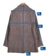 CIRCOLO 1901（チルコロ１９０１）チェスターコート オレンジ サイズ:40(M位) レディース/2200660829036