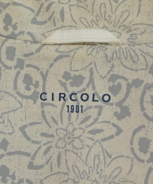 CIRCOLO 1901（チルコロ１９０１）テーラードジャケット ベージュ サイズ:40(M位) レディース/2200660829043