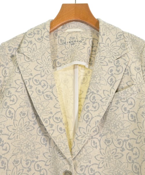 CIRCOLO 1901（チルコロ１９０１）テーラードジャケット ベージュ サイズ:40(M位) レディース/2200660829043