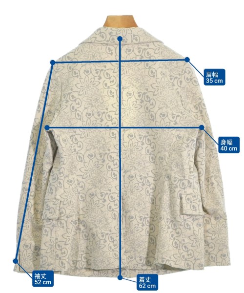 CIRCOLO 1901（チルコロ１９０１）テーラードジャケット ベージュ サイズ:40(M位) レディース/2200660829043