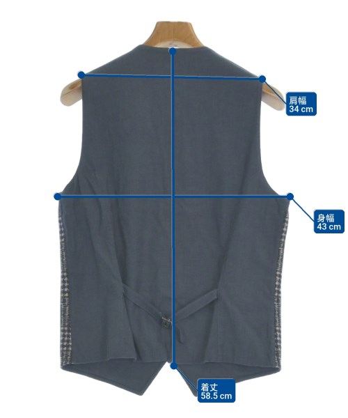 CIRCOLO 1901（チルコロ１９０１）ドレスシャツ 紺 サイズ:46(M位) メンズ/2200661897065