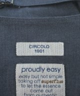 CIRCOLO 1901（チルコロ１９０１）ドレスシャツ 紺 サイズ:46(M位) メンズ/2200661897065