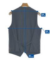 CIRCOLO 1901（チルコロ１９０１）ドレスシャツ 紺 サイズ:46(M位) メンズ/2200661897065