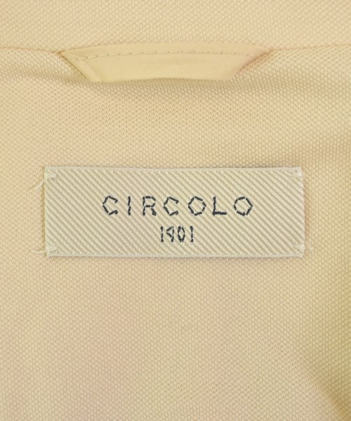 CIRCOLO 1901（チルコロ１９０１）テーラードジャケット ベージュ サイズ:40(M位) レディース/2200710888037