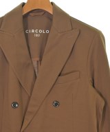CIRCOLO 1901（チルコロ１９０１）カジュアルジャケット 茶 サイズ:48(L位) メンズ/2200711430174