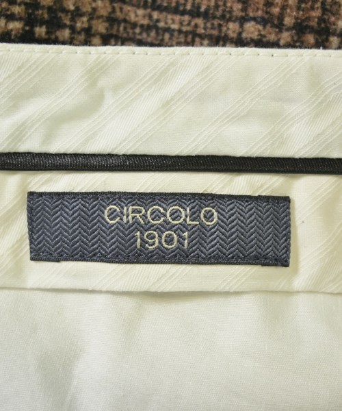 CIRCOLO 1901（チルコロ１９０１）スラックス 茶 サイズ:46(M位) メンズ/2200710009043
