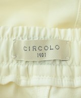 CIRCOLO 1901（チルコロ１９０１）ロング・マキシ丈スカート 白 サイズ:38(S位) レディース/2200715140154