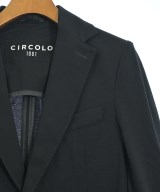 CIRCOLO 1901（チルコロ１９０１）テーラードジャケット 黒 サイズ:44(S位) メンズ/2200716303473