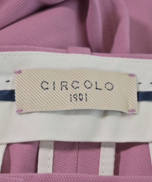 CIRCOLO 1901（チルコロ１９０１）その他 ピンク サイズ:46(M位) メンズ/2200645094107