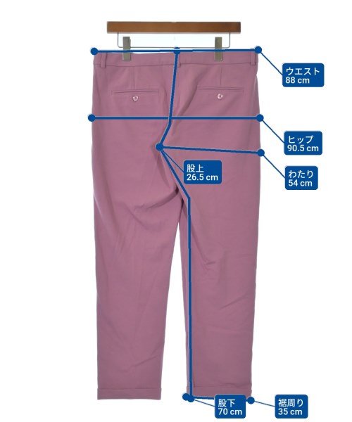 CIRCOLO 1901（チルコロ１９０１）その他 ピンク サイズ:46(M位) メンズ/2200645094107