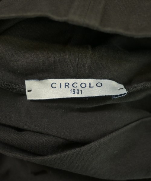 CIRCOLO 1901（チルコロ１９０１）Tシャツ・カットソー 黒 サイズ:S メンズ/2200645515077