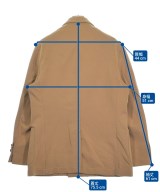 CIRCOLO 1901（チルコロ１９０１）カジュアルジャケット ベージュ サイズ:48(L位) メンズ/2200645859027