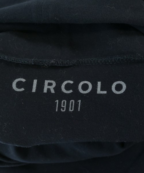 CIRCOLO 1901（チルコロ１９０１）Tシャツ・カットソー 紺 サイズ:S レディース/2200639386096